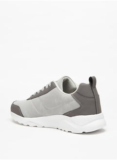 LBL by Shoexpress Men's Panelled Sneakers with Lace-Up Closure  - Image 3