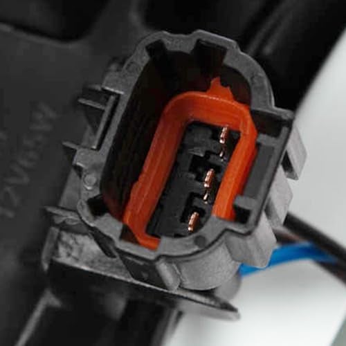 TRQ Left Headlight Assembly Drivers Side Compatible with 2017-2020 Nissan Pathfinder NI2502252 - Image 5