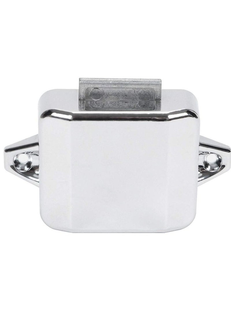 SYOSI 10 PCS Push Button Latch Cabinet Door Catch Keyless Cupboard Locks for RV Yachts Motorhome Camper Caravan - Image 4