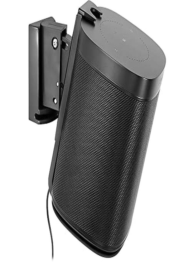 Mount-It! Adjustable Speaker Wall Mount for SONOS One, One SL and Play:1 - Black - Image 4