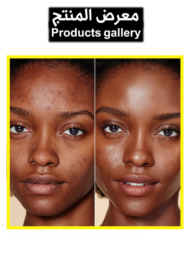 Halo Glow Liquid Filter, Complexion Booster For A Glowing, Soft-Focus Look, Infused With Hyaluronic Acid, Vegan  (Deep/Rich)