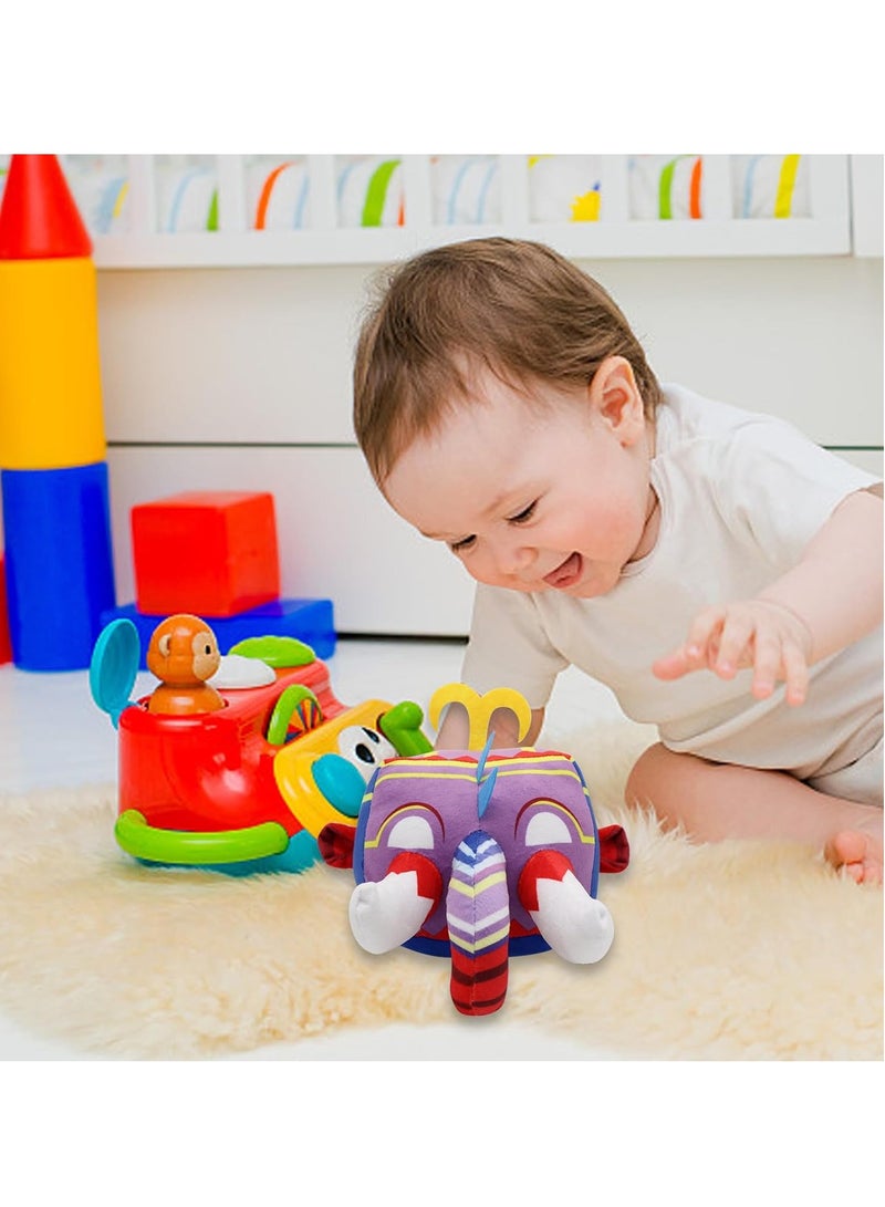 SOLARAE Blox Fruits Plush, 6 inch Blox Plush Plushies Toys Stuffed Animal Plushie Doll, Soft Fruits Hugging Plush Pillow Toy, Collectible Gifts for Kids Fans Aldults Birthday (Mammoth) - Image 4