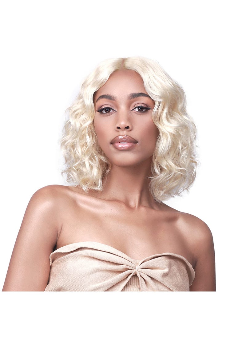BOBBI BOSS BOBBI BOSS Unprocessed Human Hair Wig 4.5" Deep Lace Part MHLP0009 Shawn (613) 