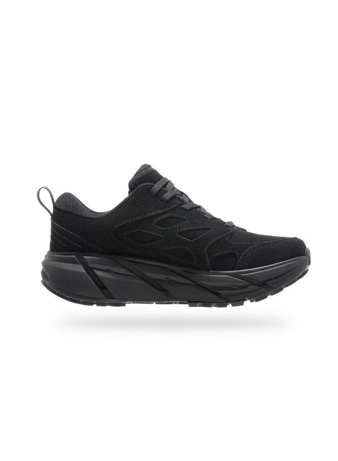 camel Cloud Chaser】retro Suede Leather Women's Shoes, Autumn Athletic Shoes, Cushioned Running Shoes For Women, Thick-soled Height-increasing Casual Shoes - Image 4