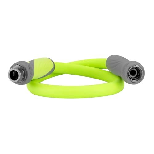 Flexzilla Garden Lead-in Hose with SwivelGrip, 5/8 in. x 3 ft., Lightweight All-Weather Water Hose, Durable and Flexible, Leak-Free Connections - Image 1