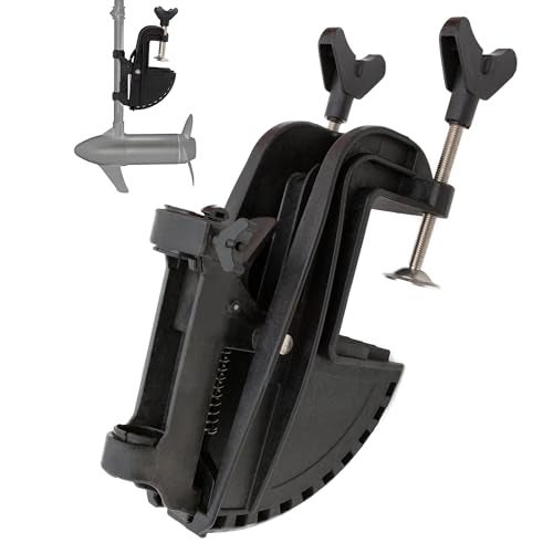 U-BCOO Bracket & Hinge Assembly Electric Trolling Motor Stent Electric Outboard Motor Stent - Image 1