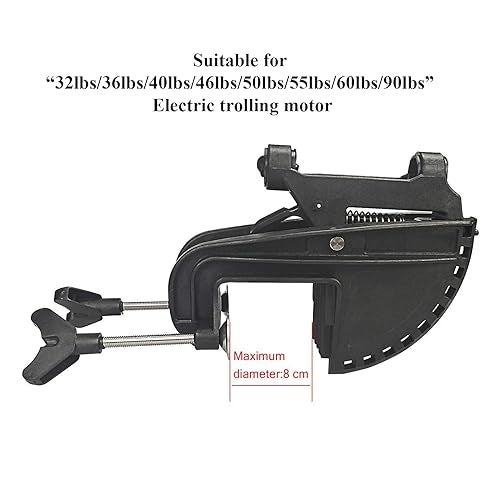 U-BCOO Bracket & Hinge Assembly Electric Trolling Motor Stent Electric Outboard Motor Stent - Image 2