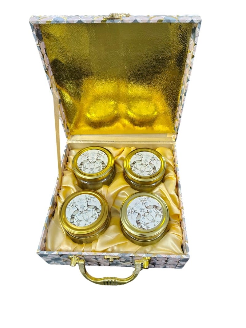Koogly Multipurpose Gift Hamper 4 Empty Container Jar Packaging Boxes - Image 1