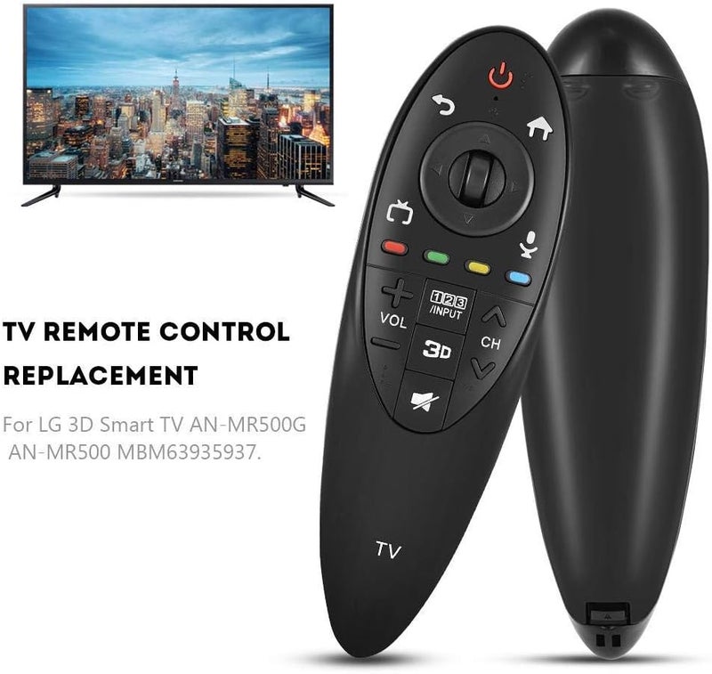 comfrt Remote Control for TV, Replacement Remote Control Controller for TV AN-MR500G AN-MR500 MBM63935937 - Image 3