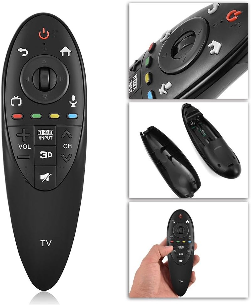 comfrt Remote Control for TV, Replacement Remote Control Controller for TV AN-MR500G AN-MR500 MBM63935937 - Image 2