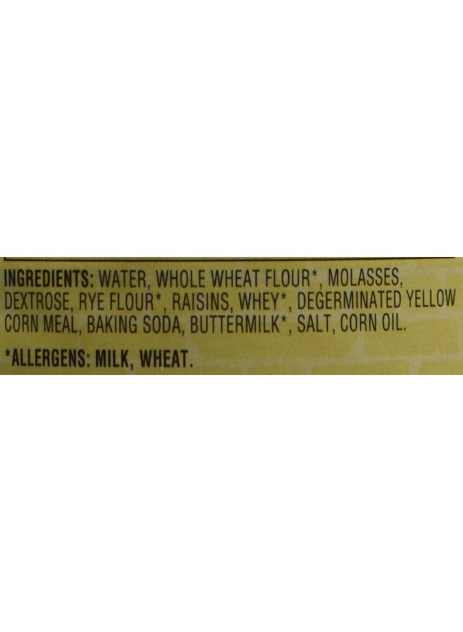 B&M Brown Bread with Raisins, 16-Ounce Cans (Pack of 6) - Image 3