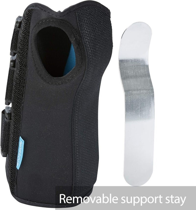 Ossur Formfit Wrist Brace for Treatment of Tendonitis Carpel Tunnel Post Cast Healing and Soft Tissue Injuries  Wrist Immobilization Breathable Material Custom Fit  8 Version Right Small - Image 4