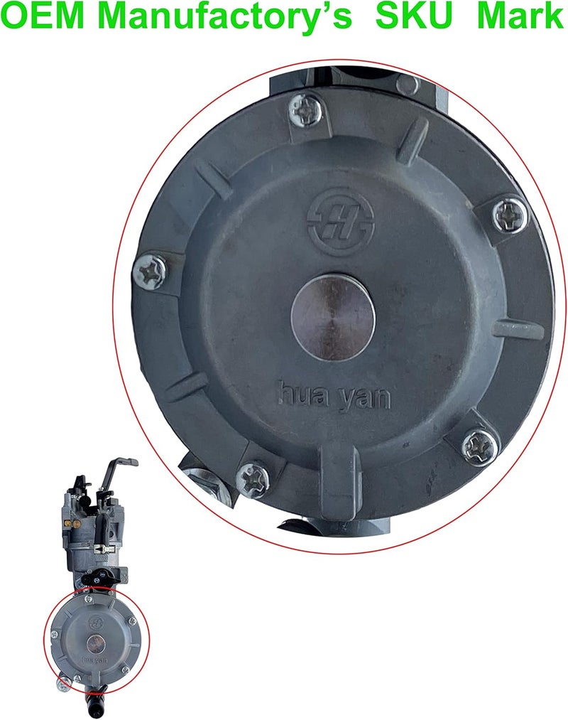 YAMAKATO LPG CNG Gas Generator Carburetor for Generac, Predator, Champion, Honda - 301cc to 459cc - Image 4