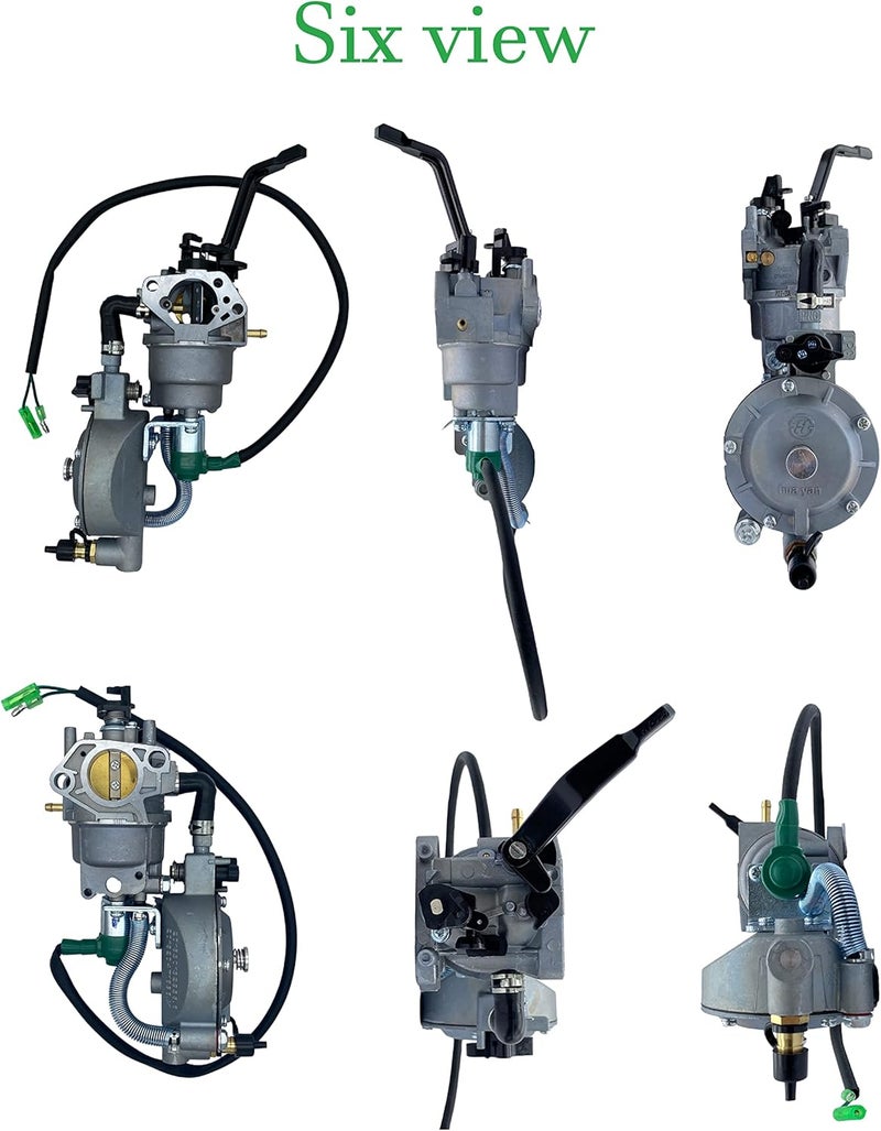 YAMAKATO LPG CNG Gas Generator Carburetor for Generac, Predator, Champion, Honda - 301cc to 459cc - Image 5