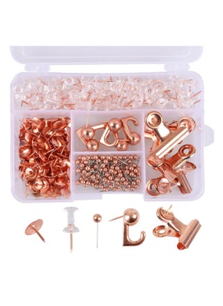Push Pins Set，5 Types Pushpins Thumb Tacks Map Pins for Cork Board Bulletin Boards Office - pzsku/ZEFA8002C4814A88C82B7Z/45/_/1741241959/fc2d61b9-805a-4a63-9a76-9ef263a97cd9