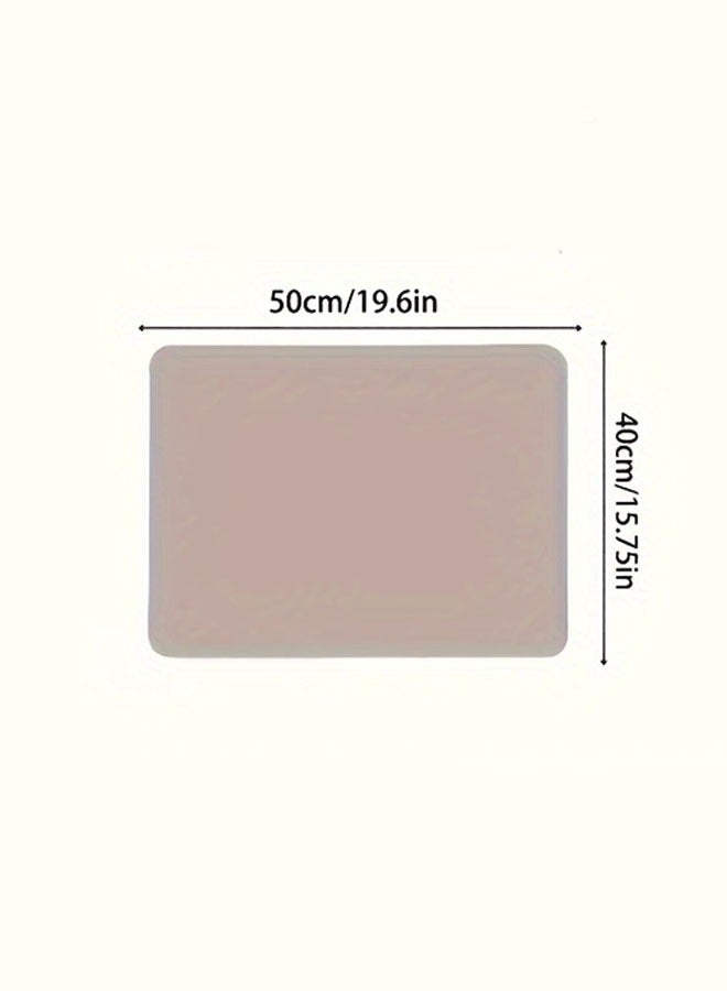 HOMESTAR 1pc Super Absorbent Espresso Machine Countertop Drying Pad - Quick-Drying, Non-Slip Mat for Dish, Faucet & Cup Protection - Stylish Kitchen & Bathroom Accessories - Image 4