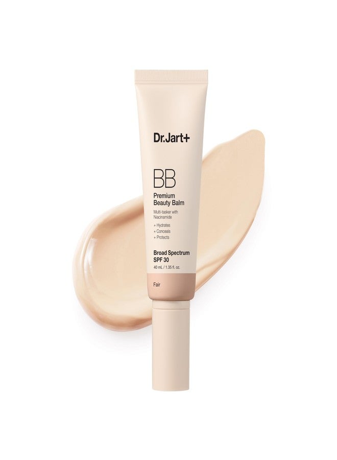 Dr.Jart+ Premium Beauty Balm Korean Tinted Moisturizer with SPF 30 and Niacinamide | bb cream |Skin Tint | Korean Makeup, 1.35 Fl Oz, Fair 00 - Image 1