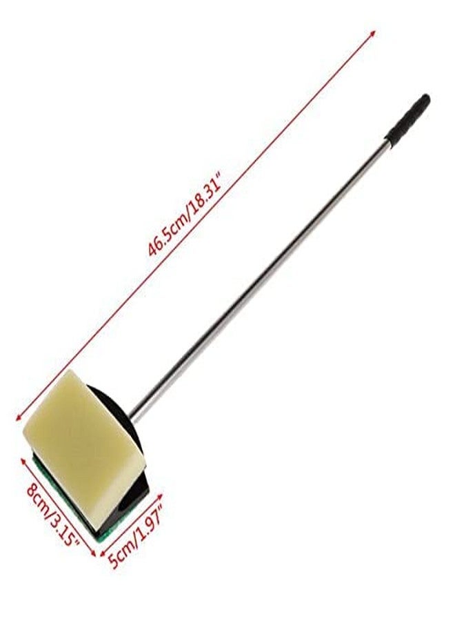 COLOURFUL - Aquarium Cleaning Tool for Fish Tank Cleaner | Glass Fish Tank Aquarium (Steel Brush Medium) - Image 3