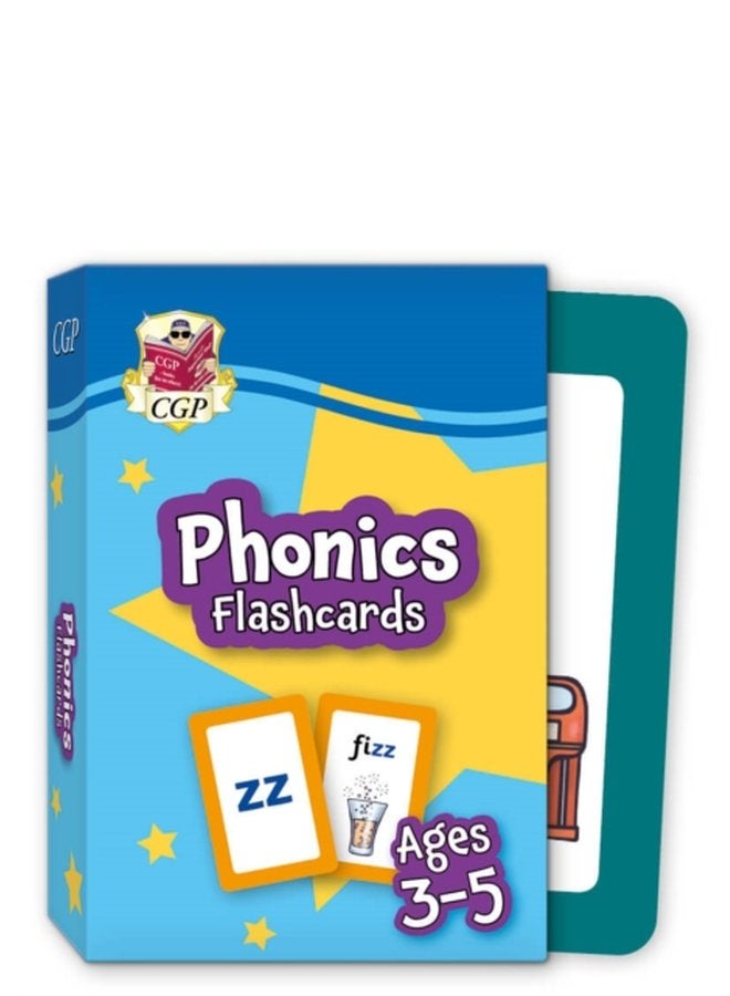 Phonics Flashcards for Ages 3 5 - Hardback