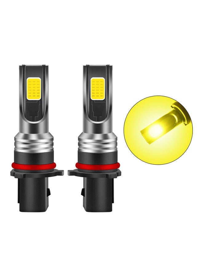 MUNTAQI 2-Piece LED Fog Light Bulbs - Image 2