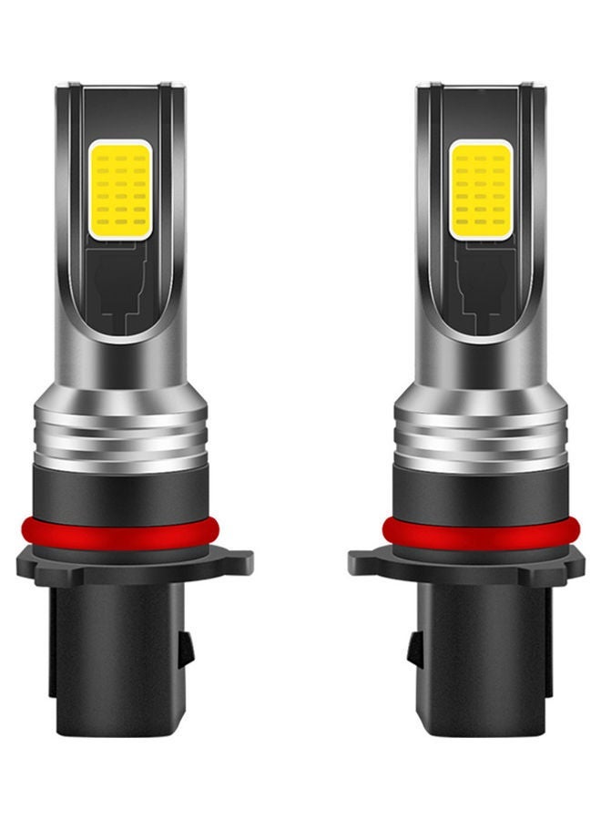 MUNTAQI 2-Piece LED Fog Light Bulbs - Image 1
