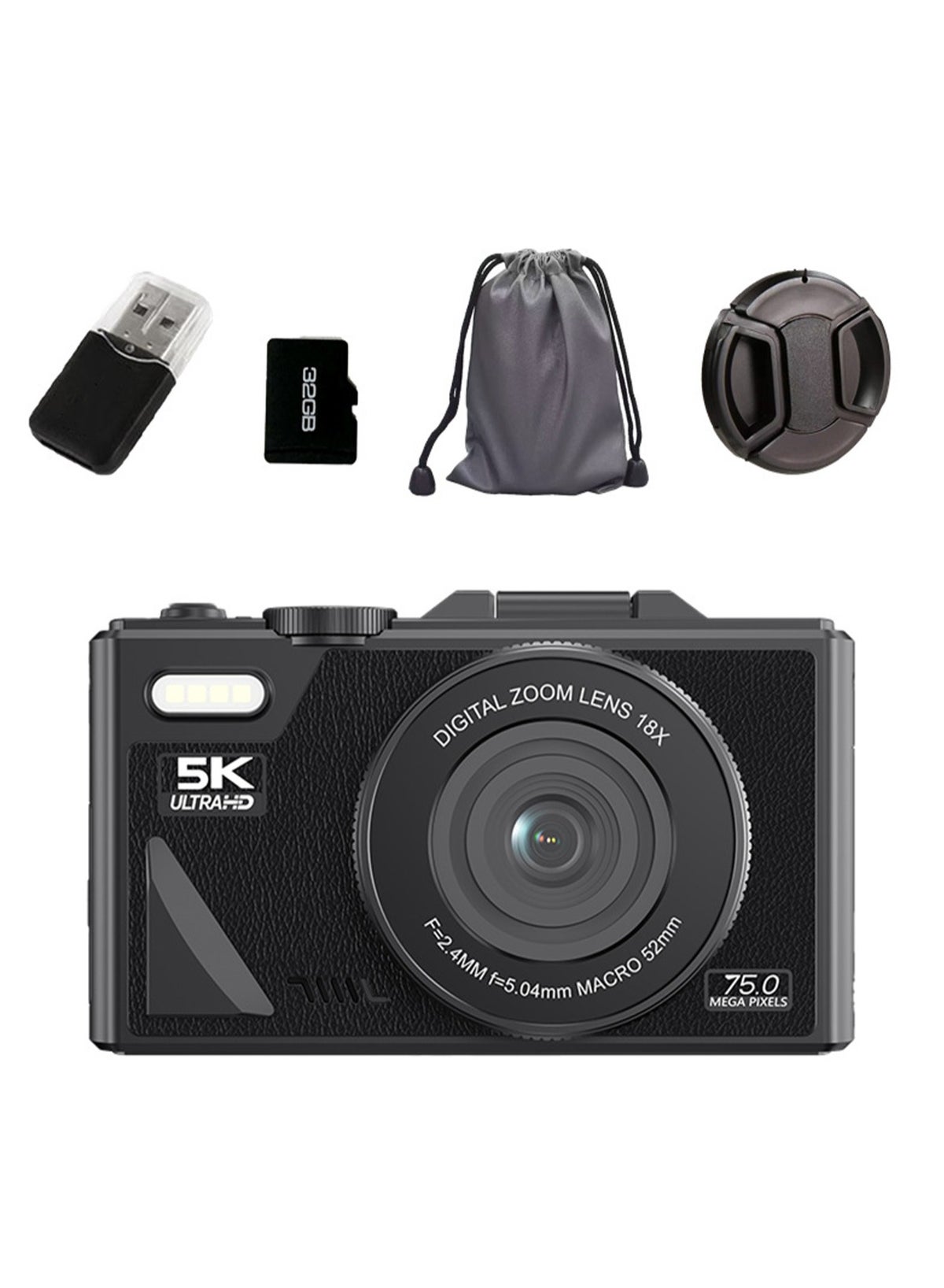 oasislink Oasislink Digital Camera 128GB ZEFA81F86633BF7EE2E4BZ