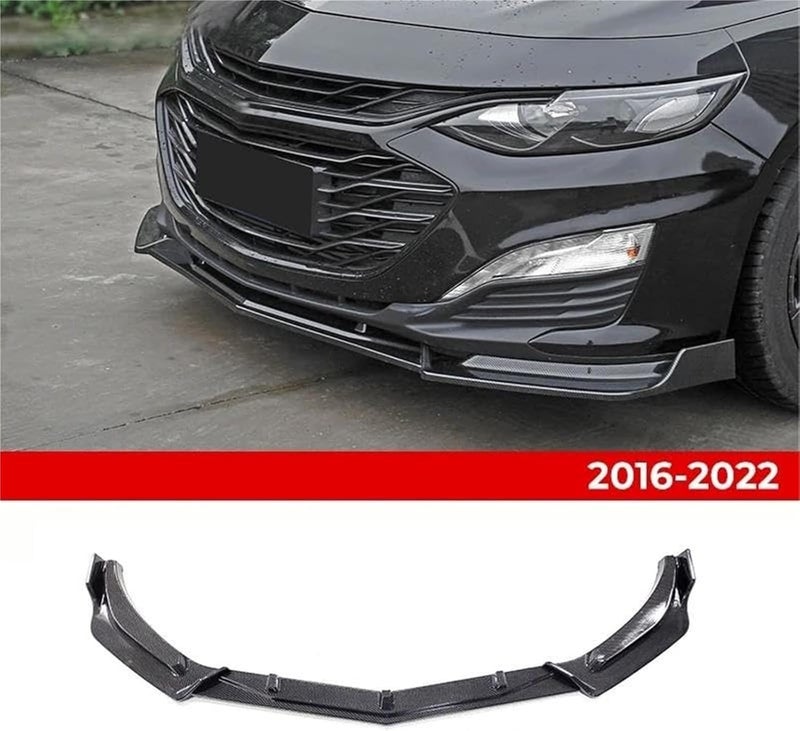 DEMULAX Car Front Spoiler for Chevy Malibu XL 2016-2022 - Image 5