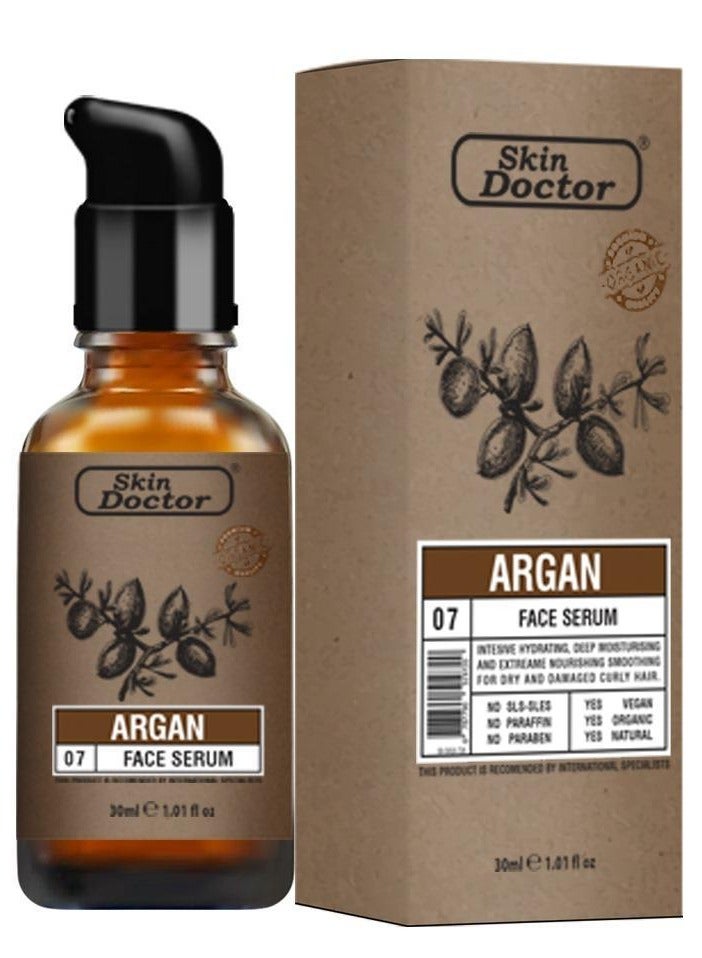 Argan Oil Regenerating Face Serum 30ml