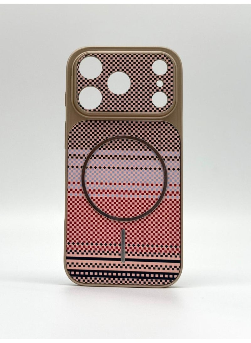 general PITAKA MagEZ Case for iPhone 17 Pro Max – Ultra-Slim Aramid Fiber MagSafe Case – 1500D Fusion Weaving, Lightweight & Durable Protective Cover - Image 1