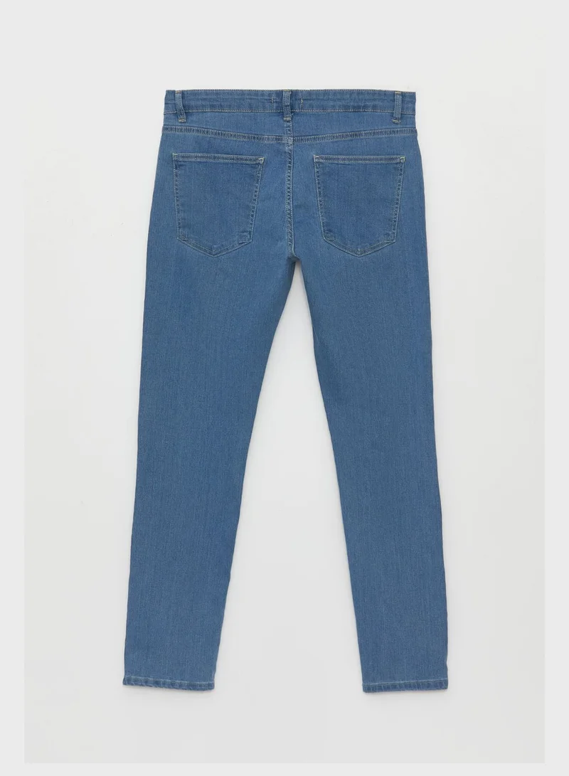 LC WAIKIKI 750 Ligh Wash Slim Fit Jeans