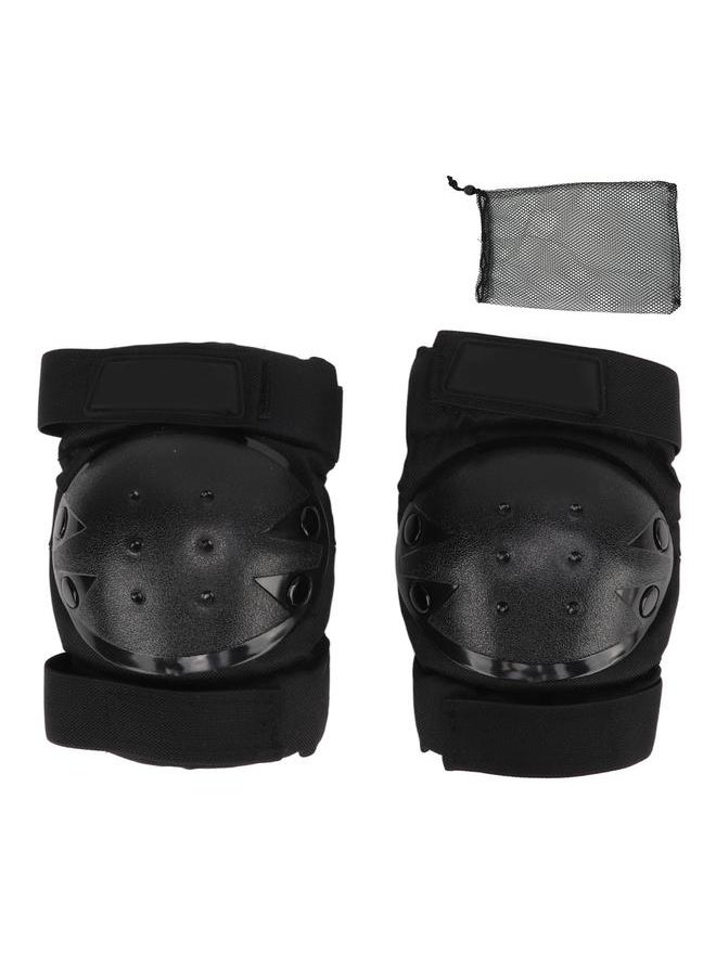 Thoraya Adult Bike Elbow Pads Anti Fall for Hunting Hiking Riding Shooting Games Scooter Skateboard  - Image 1