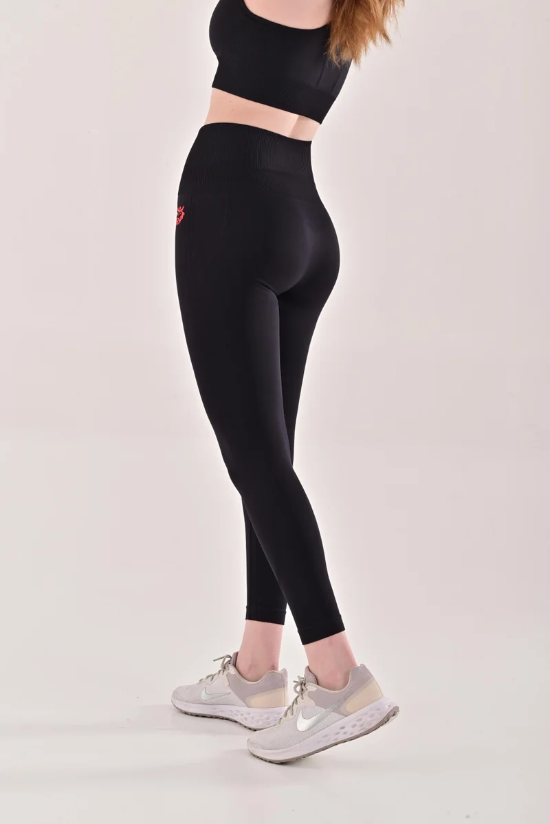 Esso5  Seamless High Rise Leggings for Women | Best Price UAE