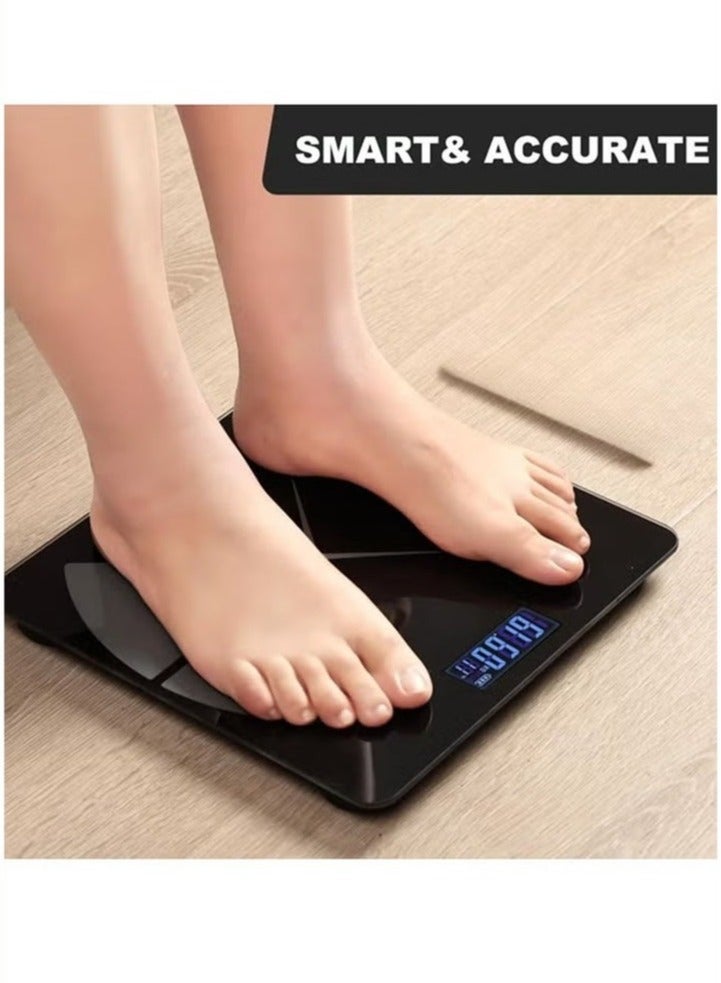 High Precision Digital Bmi Intelligent Electronic Body Weight Scale, Smart Scale Body Monitors Weight Scale,Digital Personal Scale LED Display,Weighing Machine Standard - Image 5