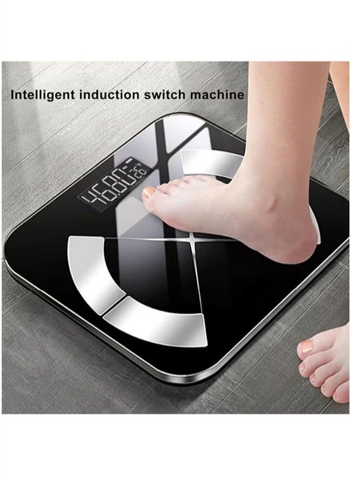 High Precision Digital Bmi Intelligent Electronic Body Weight Scale, Smart Scale Body Monitors Weight Scale,Digital Personal Scale LED Display,Weighing Machine Standard - Image 2