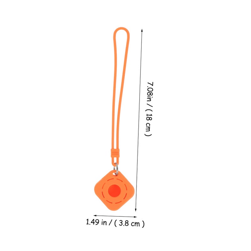 2Pcs Protective Sleeve Cover for Tracker with Belt Clip Easy Attach to Keys and Bags Random Color - Image 3