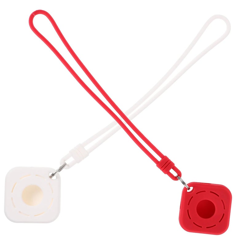 2Pcs Protective Sleeve Cover for Tracker with Belt Clip Easy Attach to Keys and Bags Random Color - Image 2