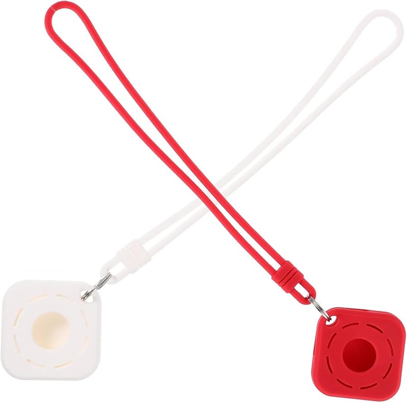 2Pcs Protective Sleeve Cover for Tracker with Belt Clip Easy Attach to Keys and Bags Random Color - Image 1