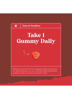 Natures Craft ACV Apple Cider Vinegar Gummies - Superfood Infused ACV Gummies Vitamins for Adults for Detox Cleanse Immune Support Digestion and Glowing Skin - Delicious Daily Energy Gummies with Vitamin B Complex  - Image 5