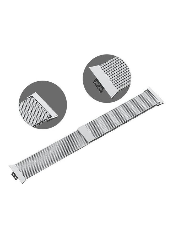 NIBEMINENT - Milanese Replacement Strap For Huawei Watch Fit Rose Gold - Image 1