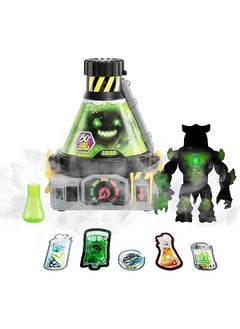 Shark Beast CreatorAdd Ingredients And Follow The Experiment'S Steps To Create Your Beast With Real Bio Mist And 80 Plus Lights Sounds And Reactions Shark Style May Vary