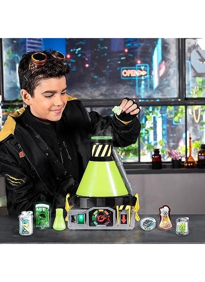 Generic - Shark Beast CreatorAdd Ingredients And Follow The Experiment'S Steps To Create Your Beast With Real Bio Mist And 80 Plus Lights Sounds And Reactions Shark Style May Vary - Image 1