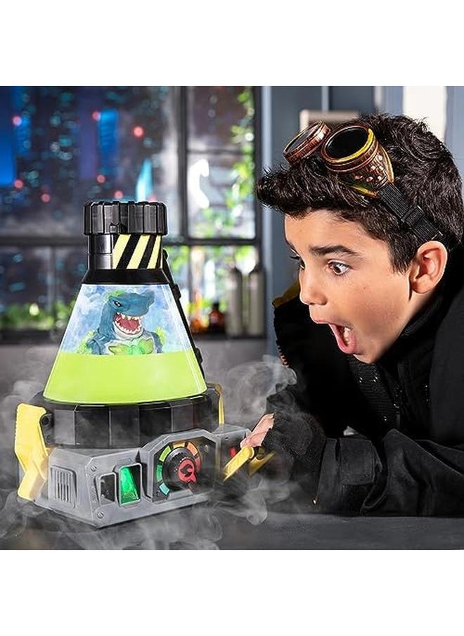 Generic - Shark Beast CreatorAdd Ingredients And Follow The Experiment'S Steps To Create Your Beast With Real Bio Mist And 80 Plus Lights Sounds And Reactions Shark Style May Vary - Image 1
