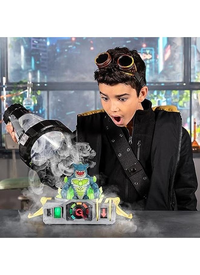 Generic - Shark Beast CreatorAdd Ingredients And Follow The Experiment'S Steps To Create Your Beast With Real Bio Mist And 80 Plus Lights Sounds And Reactions Shark Style May Vary - Image 1