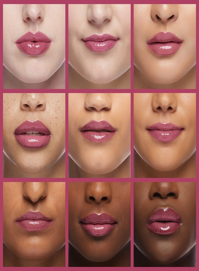 Enchante Ellen Tracy 10 Pc Lip Gloss Collection, Shimmery Lip Glosses for Women and Girls, Long Lasting Lip Gloss Set with Rich Varied Colors, Great Holiday and Birthday Gift - Image 4