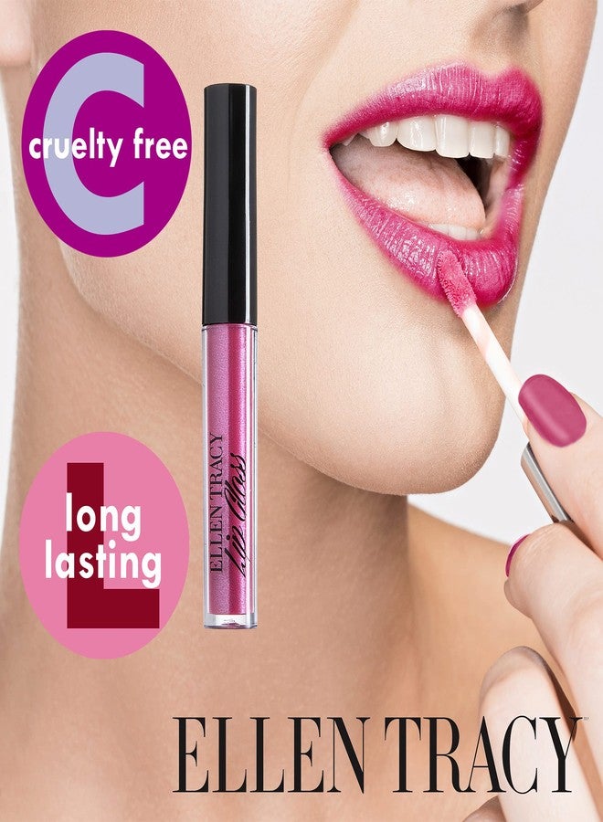 Enchante Ellen Tracy 10 Pc Lip Gloss Collection, Shimmery Lip Glosses for Women and Girls, Long Lasting Lip Gloss Set with Rich Varied Colors, Great Holiday and Birthday Gift - Image 3