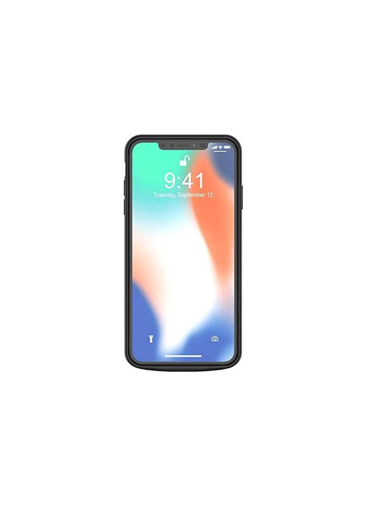 NTECH Battery Case For iPhone X/Xs 3200mAh Portable Protective Charging Case Extended Rechargeable Battery Pack Compatible with iPhoneX/XS (5.8 inch) - Image 2