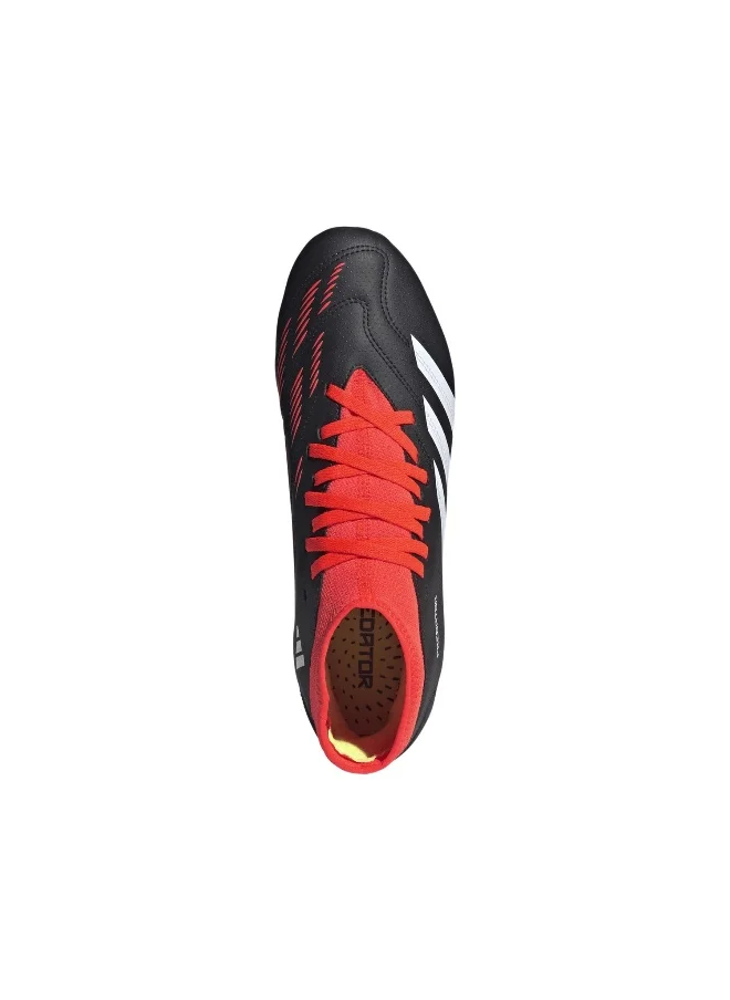 Adidas Adidas Predator Club Sock Fxg Black Football Shoes For Unisex 6