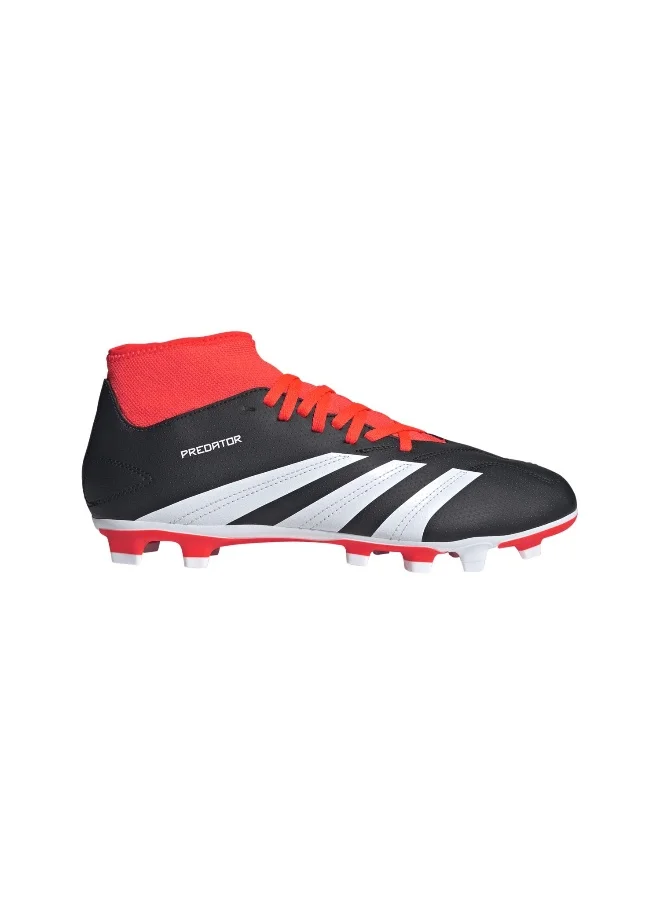 Adidas Adidas Predator Club Sock Fxg Black Football Shoes For Unisex 6