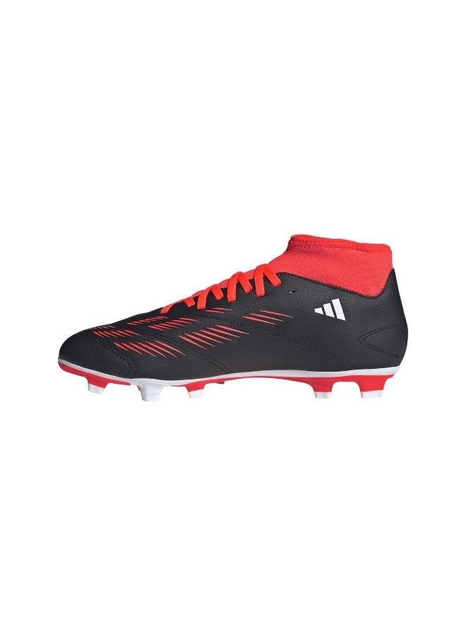 Adidas Adidas Predator Club Sock Fxg Black Football Shoes For Unisex 6  - Image 4