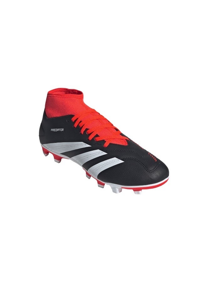 Adidas Adidas Predator Club Sock Fxg Black Football Shoes For Unisex 6  - Image 5